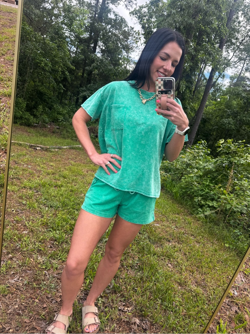Women’s Summer Set Kelly Green Set Large